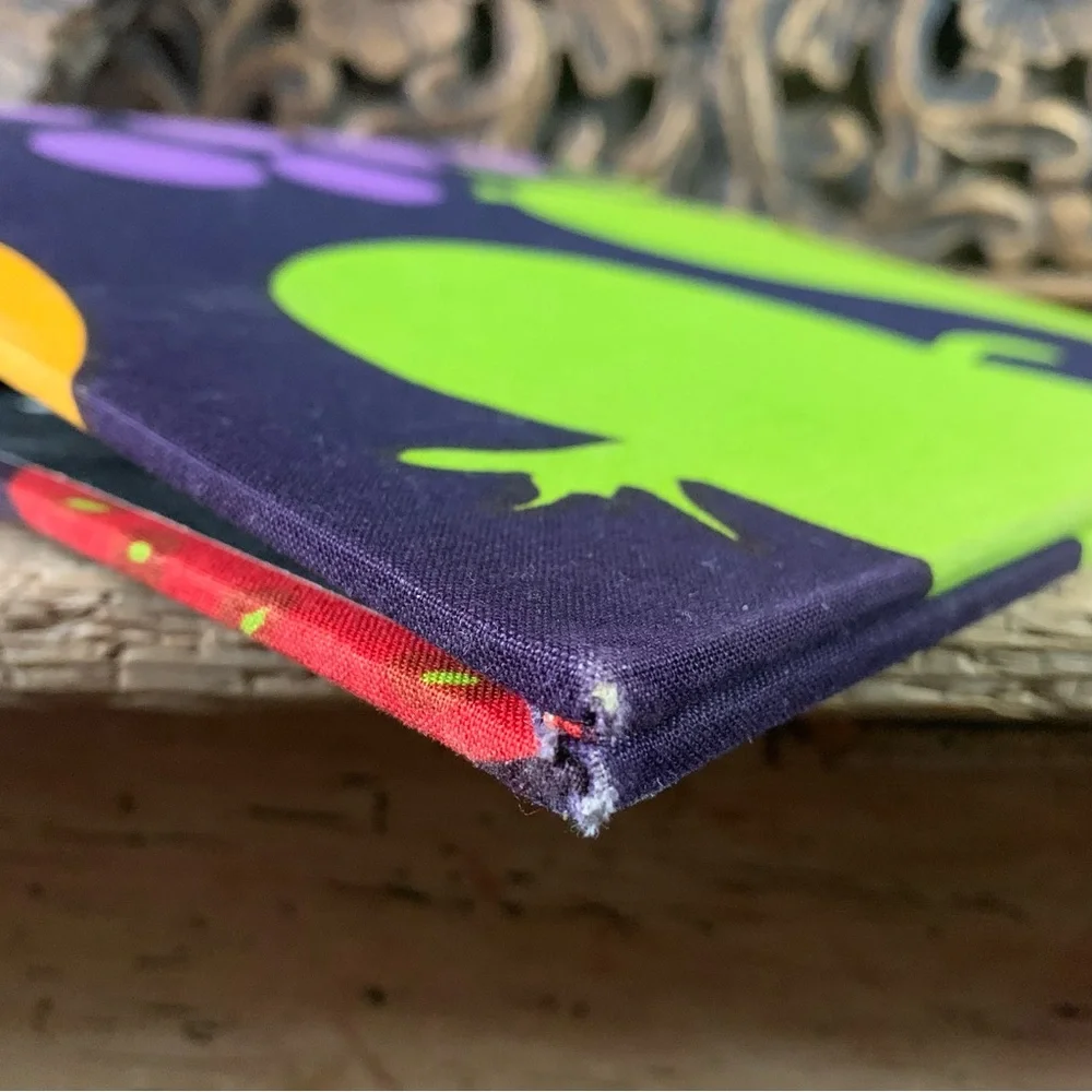 Rare Marimekko 3-Ring Three Inch Binder Tori Fruit Food Maija Isola Recipe Book
